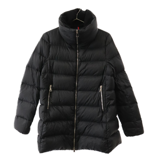 モンクレール(MONCLER)のMONCLER モンクレール 17AW TORCYN GIUBBOTTO トルシン ジップアップ ロングダウンジャケット レディース ブラック C20934683345(ダウンジャケット)