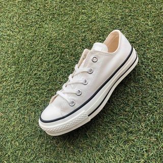 コンバース(CONVERSE)の新同23日本製！converseコンバース  オールスター J OX HW910(スニーカー)