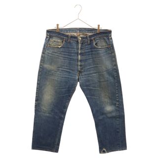 リーバイス(Levi's)のLevi's リーバイス 70S VINTAGE 502-0117 BIG E SCOVILジッパー ポケット裏シングル 赤耳 テーパードデニムパンツ インディゴ(デニム/ジーンズ)