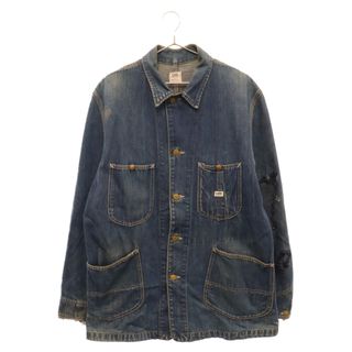 LEE リー 60～70S VINTAGE 91-J JELT DENIM ヴィンテージ デニムカバーオールジャケット インディゴ