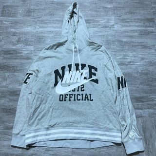 NIKE - NIKE/ナイキ パーカー M 梵グレー 薄手 フルジップの通販｜ラクマ