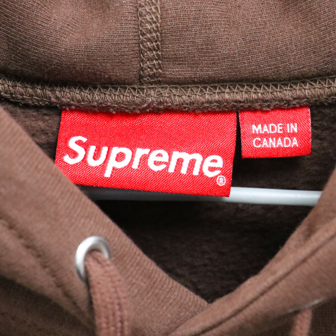 Supreme(シュプリーム)のSUPREME シュプリーム 19AW Bandana Box Logo Hooded Sweatshirt バンダナボックスロゴ プルオーバースウェットパーカー ブラウン メンズのトップス(パーカー)の商品写真