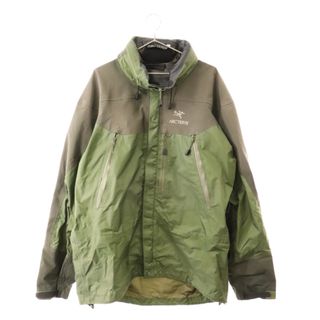 アークテリクス(ARC'TERYX)のARC'TERYX アークテリクス 90S THETA AR シータ LT シェルジャケット カーキ MGJ1-03(フライトジャケット)