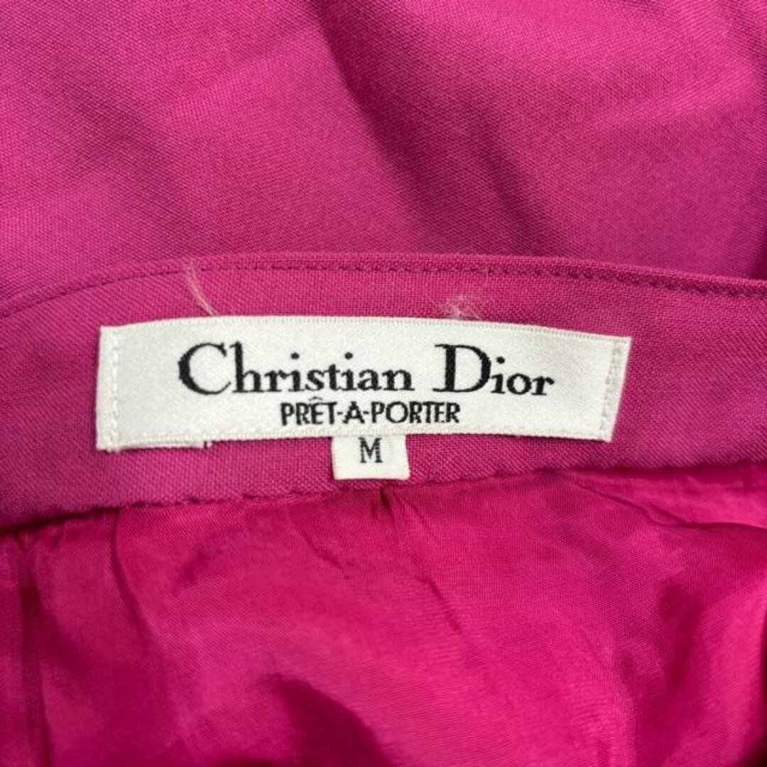 Christian Dior(クリスチャンディオール)のDIOR/ChristianDior(ディオール/クリスチャンディオール) ロングスカート サイズM レディース - ピンク レディースのスカート(ロングスカート)の商品写真