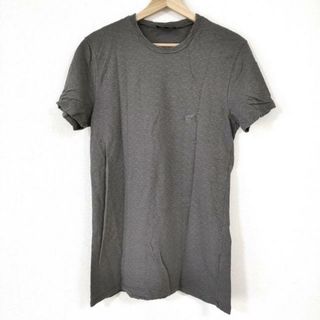 エンポリオアルマーニ(Emporio Armani)のEMPORIOARMANI(エンポリオアルマーニ) 半袖Tシャツ サイズXXL XL メンズ - グレーベージュ クルーネック(Tシャツ/カットソー(半袖/袖なし))