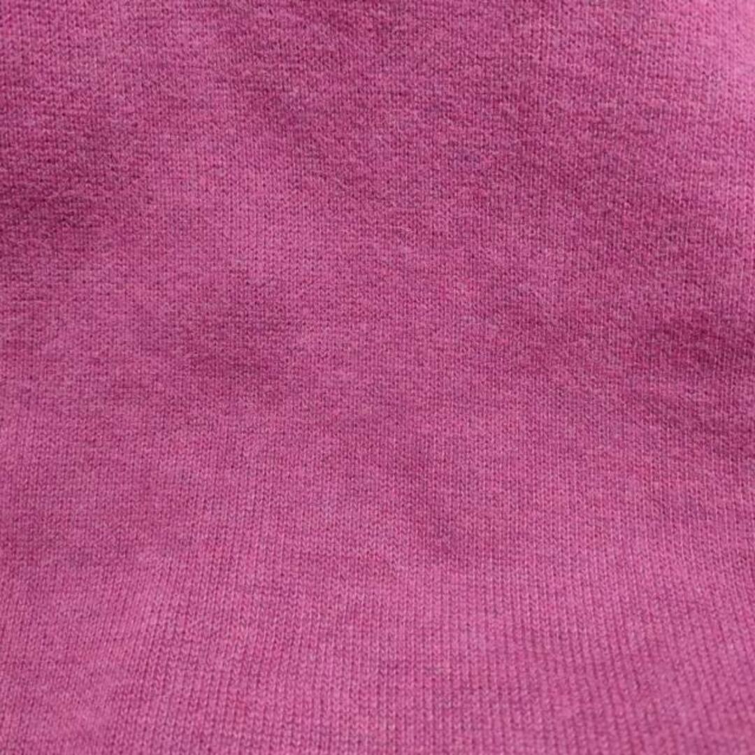 POLO RALPH LAUREN(ポロラルフローレン)のPOLObyRalphLauren(ポロラルフローレン) 長袖カットソー サイズL180/100A メンズ - ピンク ハイネック/ハーフジップ メンズのトップス(Tシャツ/カットソー(七分/長袖))の商品写真