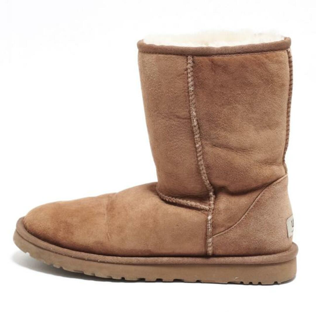 UGG(アグ)のUGG(アグ) ショートブーツ JAPAN 25.0 レディース クラシックショート 5825 ブラウン ムートン レディースの靴/シューズ(ブーツ)の商品写真