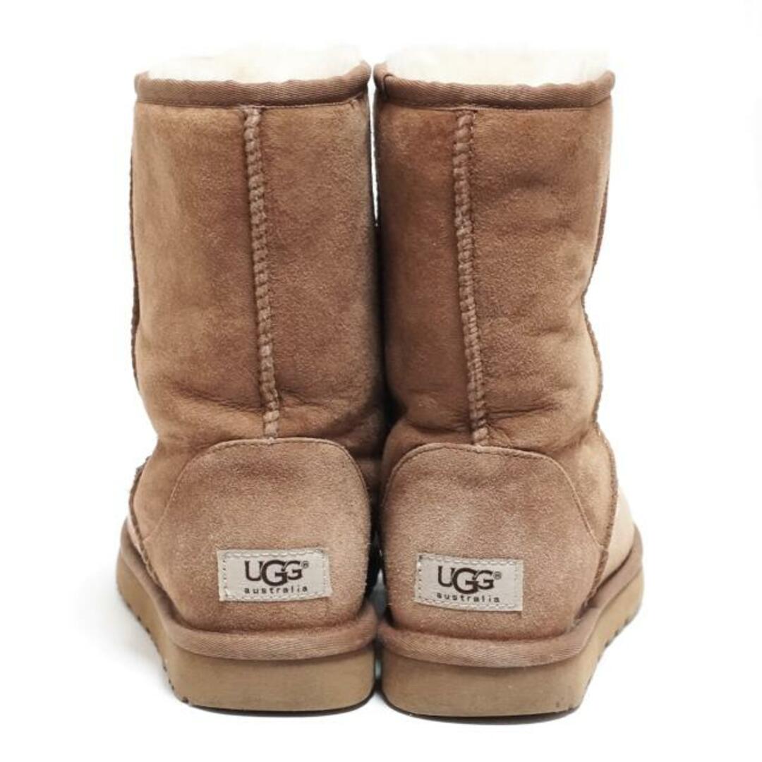 UGG(アグ)のUGG(アグ) ショートブーツ JAPAN 25.0 レディース クラシックショート 5825 ブラウン ムートン レディースの靴/シューズ(ブーツ)の商品写真