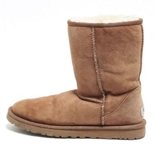 アグ(UGG)のUGG(アグ) ショートブーツ JAPAN 25.0 レディース クラシックショート 5825 ブラウン ムートン(ブーツ)