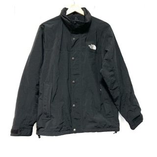 ザノースフェイス(THE NORTH FACE)のTHE NORTH FACE(ノースフェイス) ブルゾン サイズS メンズ - 黒 長袖/春/秋(ブルゾン)