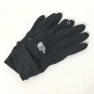 THE NORTH FACE(ノースフェイス) 手袋 レディース美品  - 黒 化学繊維