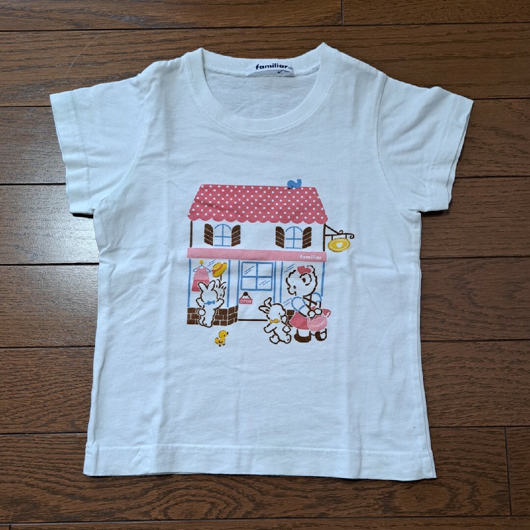 familiar - 【すけ様専用】ファミリア Tシャツの通販 by しまちゃんズ