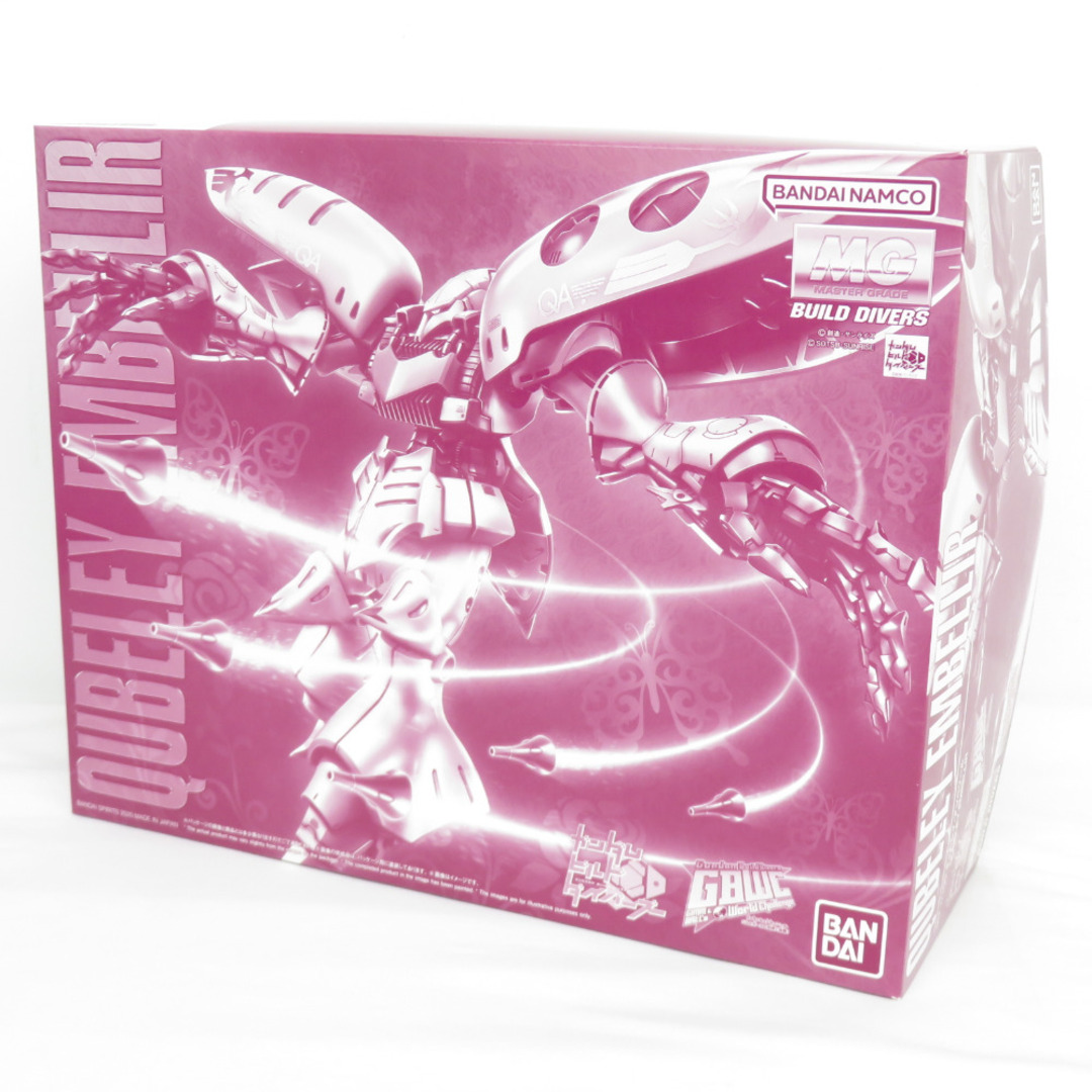 1/100 MG キュベレイ・アンベリール ガンダムビルドダイバーズ GIMM＆BALL’s World Challenge プレミアムバンダイ限定 外箱イタミ 未組立品 BANDAI SPIRITS バンダイスピリッツ プラモデル