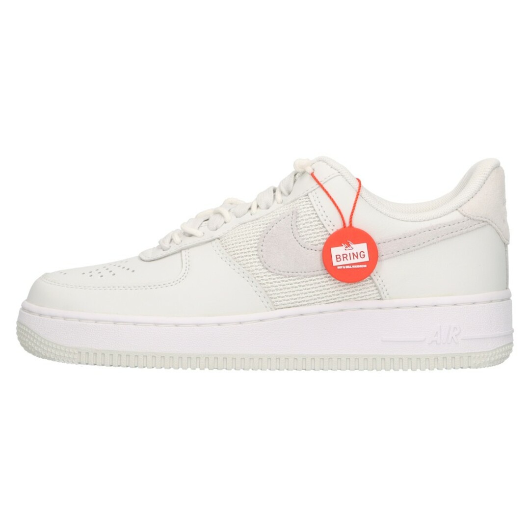 NIKE(ナイキ)のNIKE ナイキ ×Slam Jam Air Force 1 Low White DX5590 100 スラムジャム エアフォース1ロー スニーカー ホワイト US7.5/25.5cm メンズの靴/シューズ(スニーカー)の商品写真