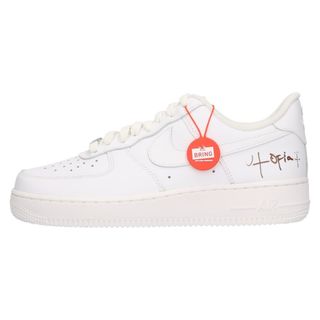 ナイキ(NIKE)のNIKE ナイキ WMNS Air Force 1 Low 07 White Travis Scott Cactus Jack Utopia Edition DD8959 100 エアフォース1 トラヴィススコット ユートピア スニーカー(スニーカー)