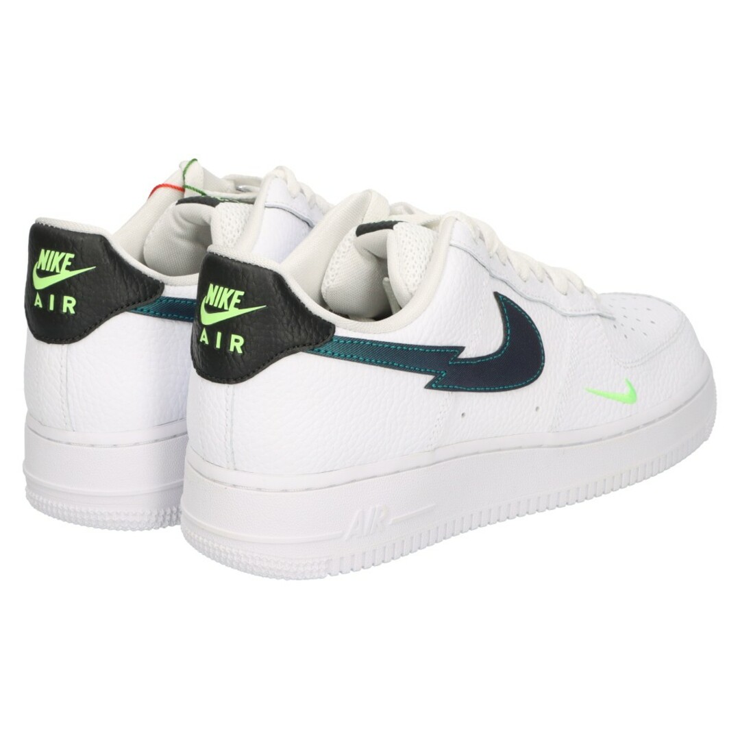 NIKE(ナイキ)のNIKE ナイキ  エアフォース1ロー スプライトスウッシュ ローカットスニーカー ホワイト/グリーン US7.5/25.5cm DJ6894 100 メンズの靴/シューズ(スニーカー)の商品写真