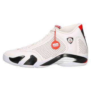 ナイキ(NIKE)のNIKE ナイキ 19SS×SUPREME AIR JORDAN 14 RETRO S×シュプリーム エアジョーダン 14 レトロ ハイカットスニーカー ホワイト BV7630-106 US11/29.0cm(スニーカー)