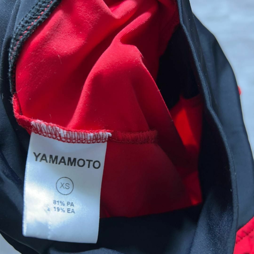 YAMAMOTO NUTRITION バイカラー サイドライン レギンス XS