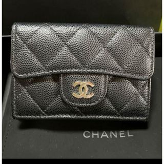 シャネル(CHANEL)のシャネル　三つ折り財布　鑑定オッケー❗️(財布)