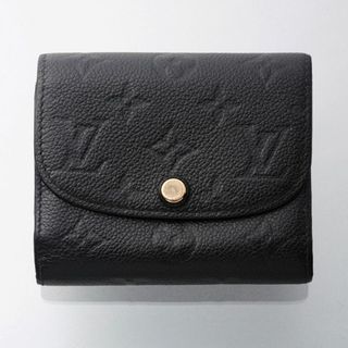 ルイヴィトン(LOUIS VUITTON)のK3366M 良品 ヴィトン アンプラント アリアンヌ三つ折 財布 M64148(財布)