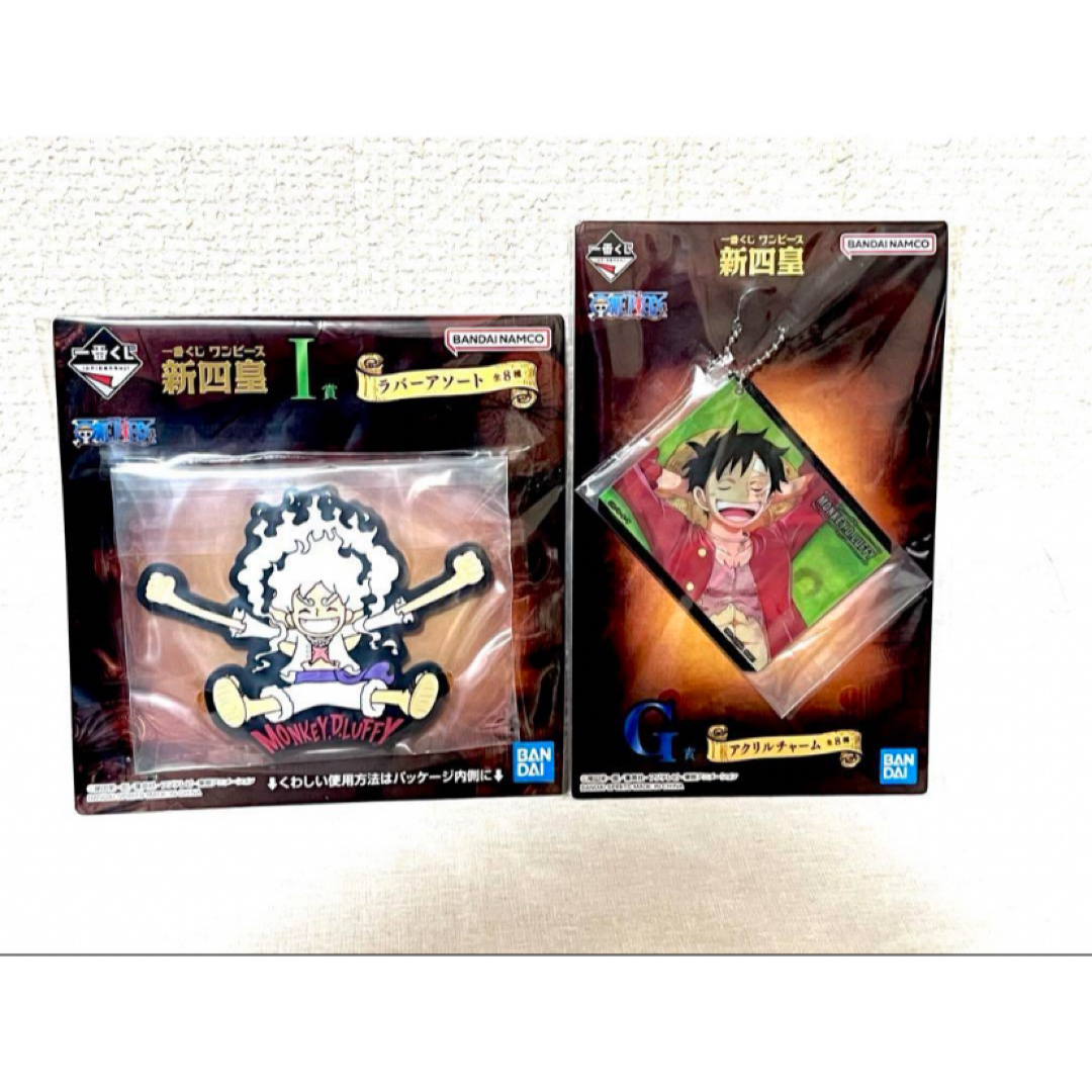 ONE PIECE(ワンピース)の一番くじ　ワンピース　ニカ　ルフィ　新品　未開封 エンタメ/ホビーのフィギュア(アニメ/ゲーム)の商品写真