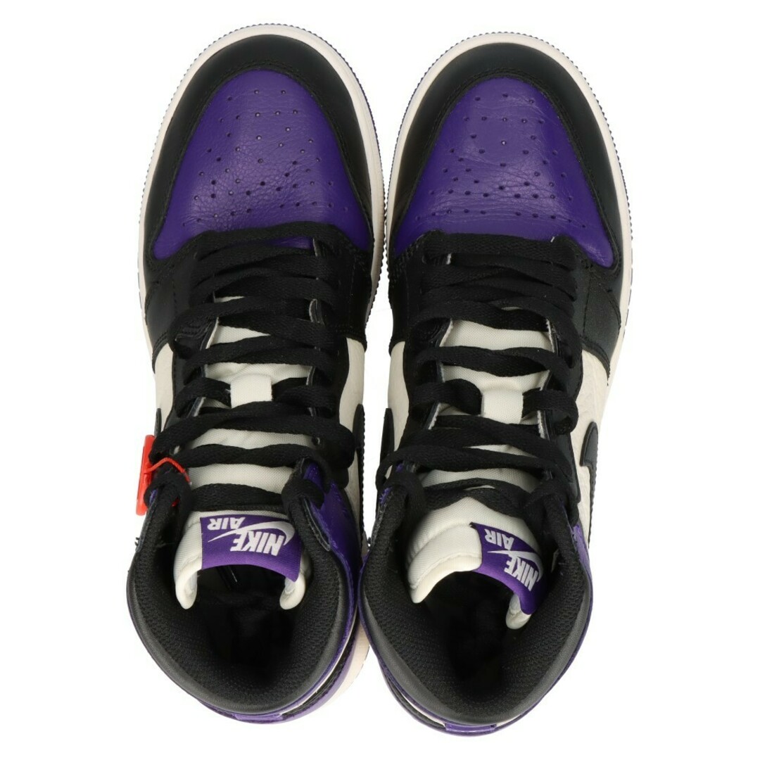 NIKE(ナイキ)のNIKE ナイキ GS Air Jordan 1 Retoro High Court Purple 575441-501 GS エアジョーダン1 レトロ ハイ コート パープル ハイカットスニーカー US6.5Y/24.5cm メンズの靴/シューズ(スニーカー)の商品写真