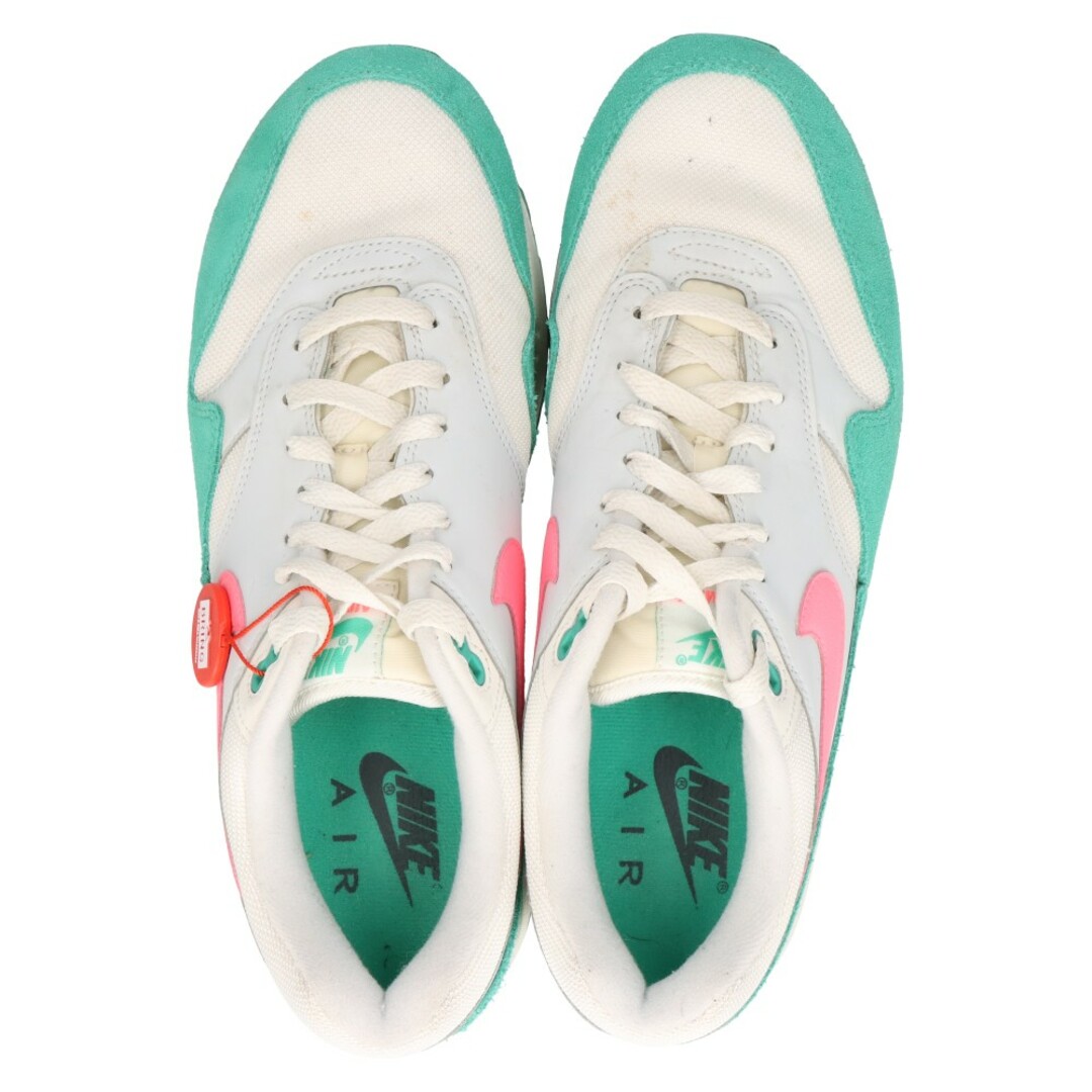 NIKE(ナイキ)のNIKE ナイキ AIR MAX 1 SOUTH BEACH AH8145-106 エアマックス1 サウスビーチ ローカットスニーカー US9.5/27.5cm ホワイト/ライトグリーン メンズの靴/シューズ(スニーカー)の商品写真