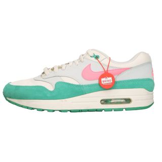 ナイキ(NIKE)のNIKE ナイキ AIR MAX 1 SOUTH BEACH AH8145-106 エアマックス1 サウスビーチ ローカットスニーカー US9.5/27.5cm ホワイト/ライトグリーン(スニーカー)