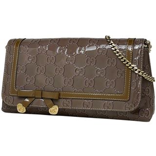 グッチ(Gucci)のグッチ ブロードウェイ チェーン ショルダーバッグ レディース 【中古】(ショルダーバッグ)