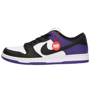 ナイキ(NIKE)のNIKE SB ナイキエスビー DUNK LOW PRO COURT PURPLE ダンクロープロ コートパープル ローカットスニーカー パープル/ブラック/ホワイト US12/30.0cm BQ6817-500(スニーカー)