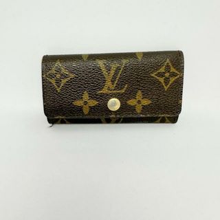 ルイヴィトン(LOUIS VUITTON)のLOUIS VUITTON(ルイヴィトン) キーケース モノグラム ミュルティクレ4 M62631 - イニシャル刻印 モノグラム･キャンバス(キーケース)