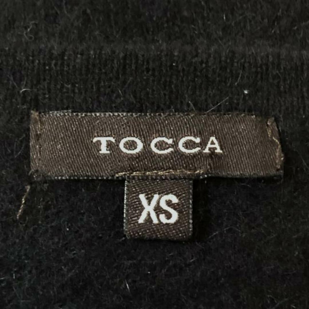 TOCCA(トッカ)のTOCCA(トッカ) カーディガン サイズXS レディース - 黒 長袖 レディースのトップス(カーディガン)の商品写真