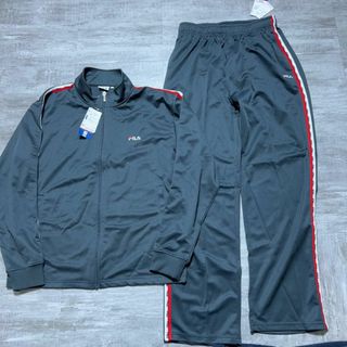 フィラ(FILA)の未使用タグ付属 FILA フィラ ジャージ 上下 トラックジャケット セット L(ジャージ)