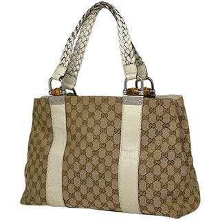 グッチ(Gucci)のグッチ GG柄 トートバッグ レディース 【中古】(トートバッグ)