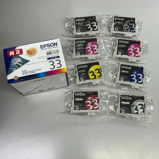 エプソン(EPSON)のEPSON 純正 インクカートリッジ  IC8CL33（シアン除く）(PC周辺機器)