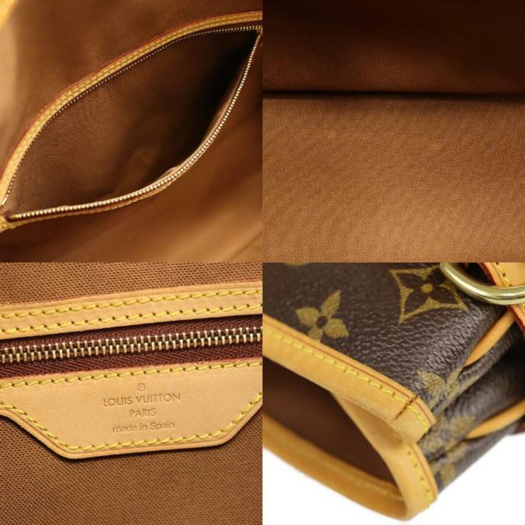 LOUIS VUITTON(ルイヴィトン)のルイヴィトン トートバッグ バティニョール オリゾンタル M51154 中古 モノグラム ライン ブラウン レザー LOUIS VUITTON 【中古】 | ショルダー 肩掛け カバン 手提げ鞄 レディース バック ファッション ABランク レディースのバッグ(トートバッグ)の商品写真