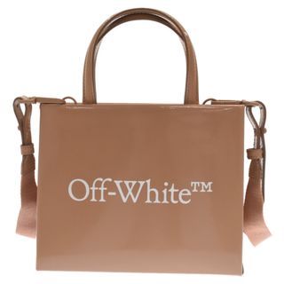 オフホワイト(OFF-WHITE)のOFF-WHITE オフホワイト MINI BOX BAG ミニ ボックスバッグ ショルダーバッグ ハンドバッグ ヌード /ベージュ OWNA059E20LEA0013101(その他)