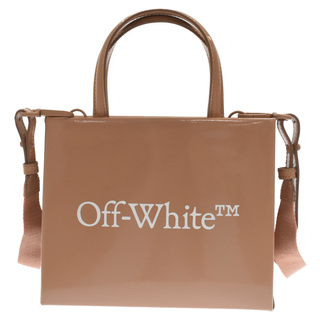 オフホワイト(OFF-WHITE)のOFF-WHITE オフホワイト MINI BOX BAG ミニ ボックスバッグ ショルダーバッグ ハンドバッグ ヌード /ベージュ OWNA059E20LEA0013101(その他)