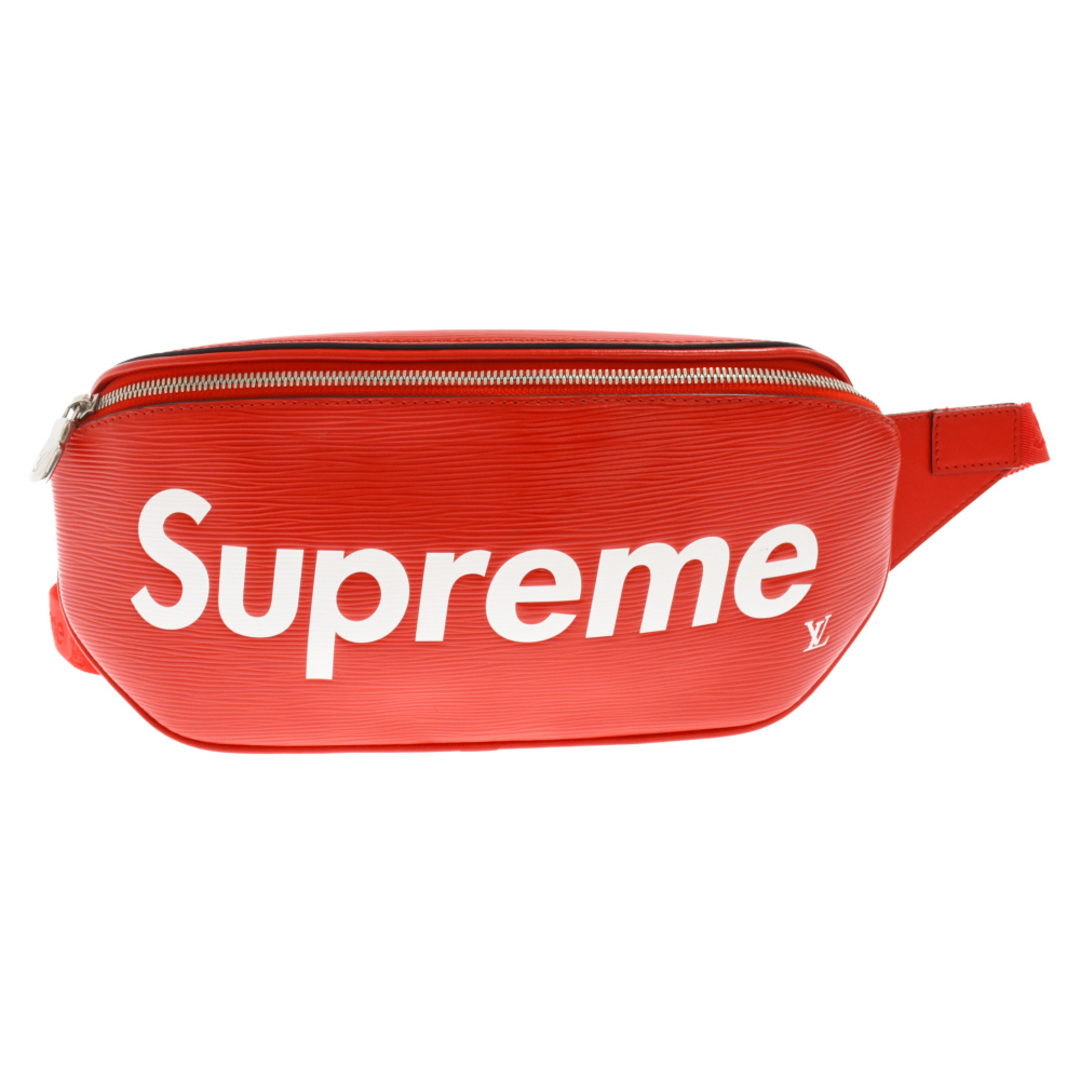 Supreme(シュプリーム)のSUPREME シュプリーム 17AW×LOUIS VUITTON BAM BAG シュプリーム バムバッグ ウエストバッグ レッド M53418 NZ2117 メンズのバッグ(ウエストポーチ)の商品写真