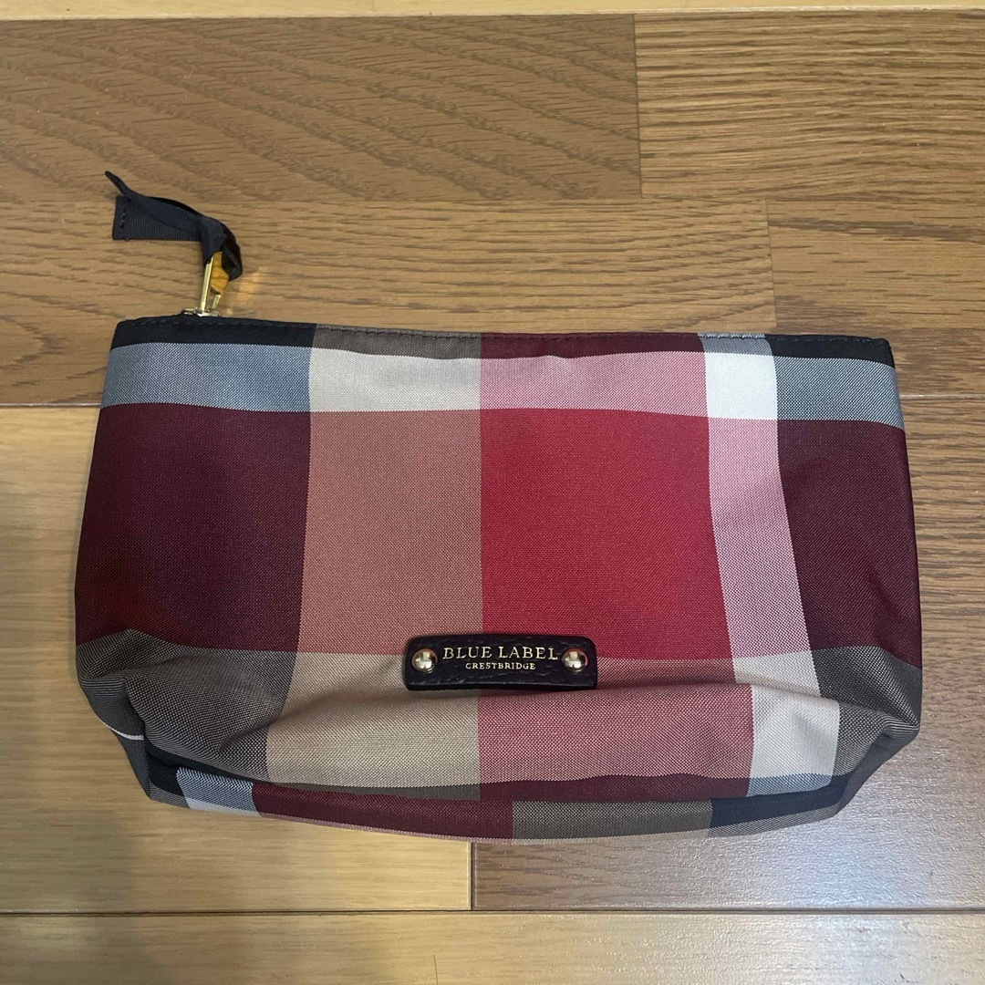 BURBERRY BLUE LABEL(バーバリーブルーレーベル)のブルーレーベルポーチ レディースのファッション小物(ポーチ)の商品写真