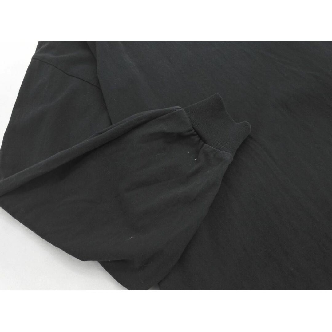 SLY(スライ)のSLY スライ オーバーサイズ Tシャツ sizeF/黒 ■◇ レディース レディースのトップス(Tシャツ(長袖/七分))の商品写真