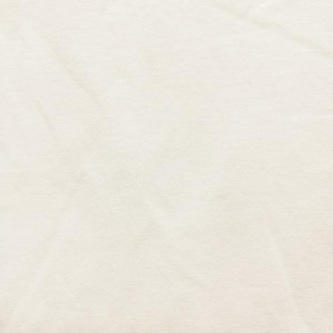 BALMAIN(バルマン) 長袖Tシャツ サイズ2 M レディース - 白 クルーネック/ラインストーン レディースのトップス(Tシャツ(長袖/七分))の商品写真