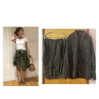 ドゥーズィエムクラス(DEUXIEME CLASSE)のDeuxieme Classe  Vintage スカート&シャツ(シャツ/ブラウス(長袖/七分))