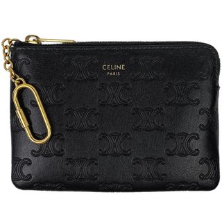 セリーヌ(celine)のセリーヌ マカダム柄 コインケース レディース 【中古】(コインケース)