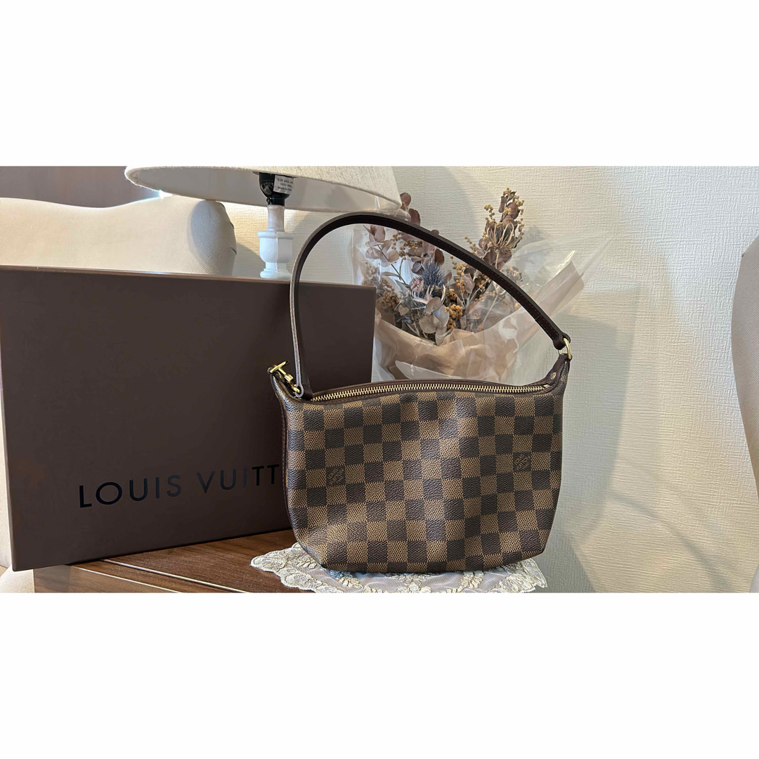 LOUIS VUITTON(ルイヴィトン)の新品未使用  本日のみ値下げ！LOUIS VUITTONダミエ イロヴォ PM  レディースのバッグ(ハンドバッグ)の商品写真