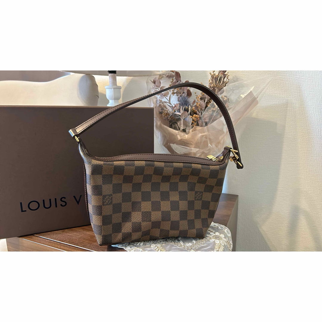 LOUIS VUITTON(ルイヴィトン)の新品未使用  本日のみ値下げ！LOUIS VUITTONダミエ イロヴォ PM  レディースのバッグ(ハンドバッグ)の商品写真