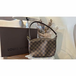 ルイヴィトン(LOUIS VUITTON)の新品未使用  本日のみ値下げ！LOUIS VUITTONダミエ イロヴォ PM (ハンドバッグ)