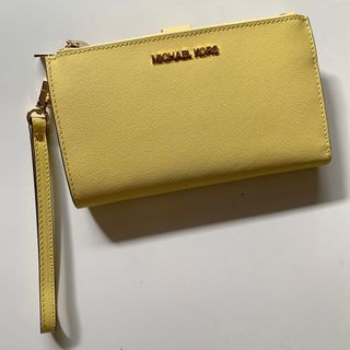 Michael Kors - マイケルコース 【未使用】長財布（青）の通販 by 