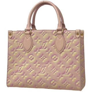 ルイヴィトン(LOUIS VUITTON)のルイ・ヴィトン オンザゴー PM レディース 【中古】(ハンドバッグ)