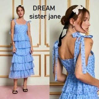 シスタージェーン(sister jane)のDREAM Sister Jane ティアード ミディアムワンピース(ひざ丈ワンピース)